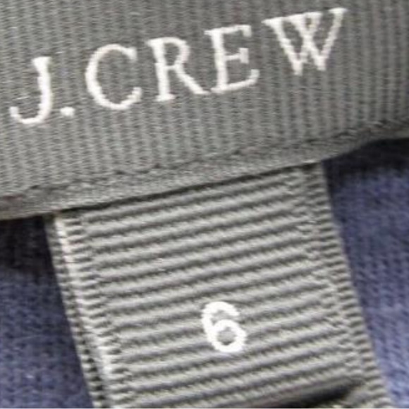 J. CREW Stripe Knit Shift Dress / Size 6 NWOT - Picture 8 of 10